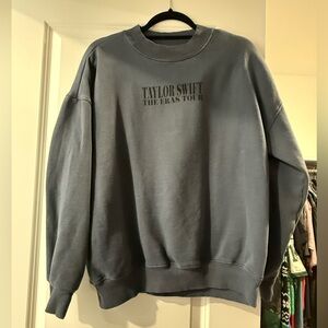 Eras Tour Blue Crewneck